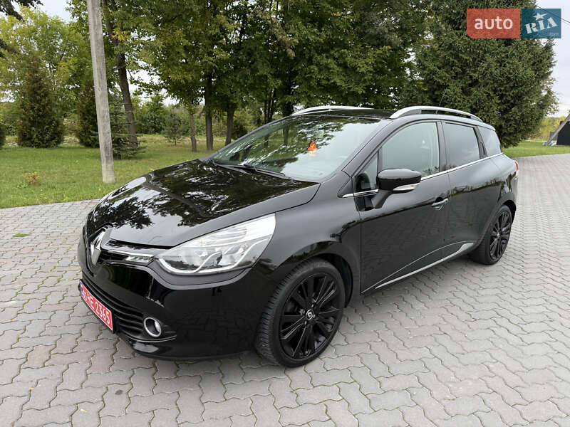 Универсал Renault Clio 2014 в Коломые