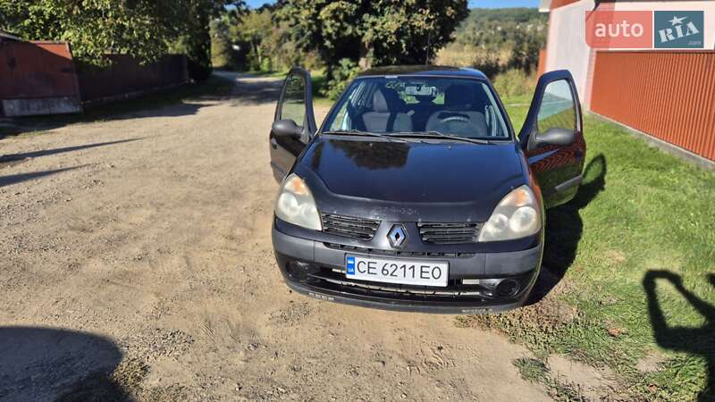 Хэтчбек Renault Clio 2006 в Черновцах