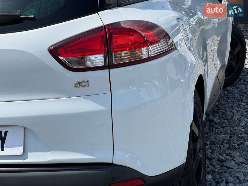 Универсал Renault Clio 2015 в Стрые