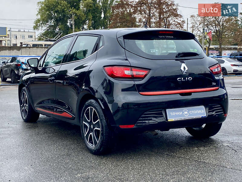 Хэтчбек Renault Clio 2014 в Киеве