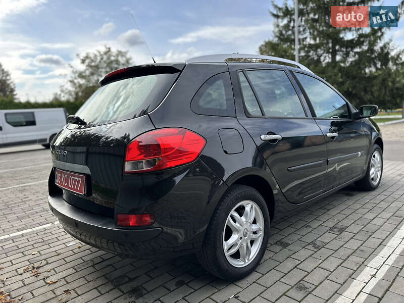 Универсал Renault Clio 2008 в Луцке