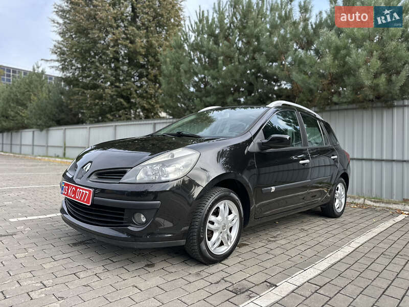 Универсал Renault Clio 2008 в Луцке
