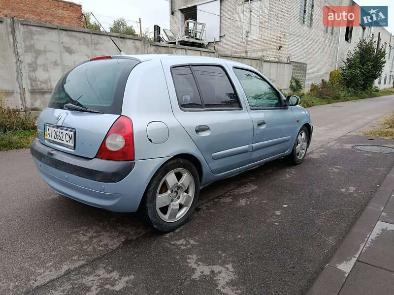 Хэтчбек Renault Clio 2002 в Белой Церкви
