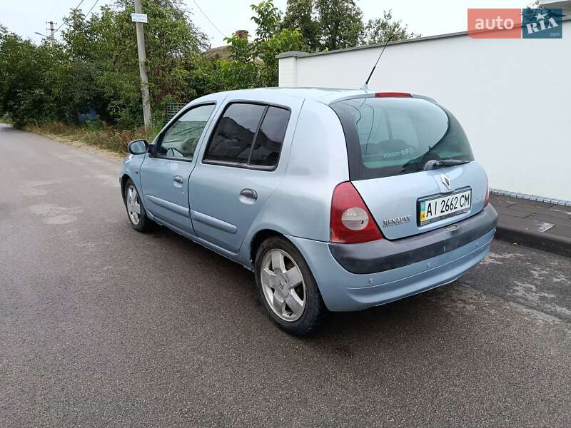Хэтчбек Renault Clio 2002 в Белой Церкви