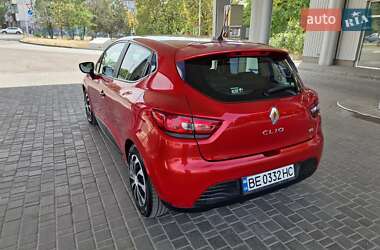 Хетчбек Renault Clio 2016 в 