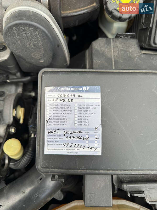 Универсал Renault Clio 2010 в Луцке
