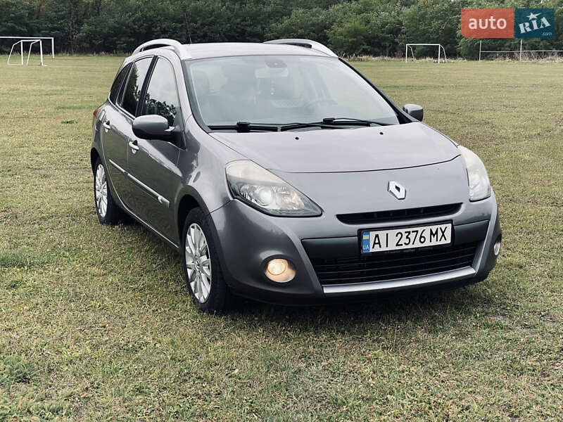 Универсал Renault Clio 2010 в Борисполе