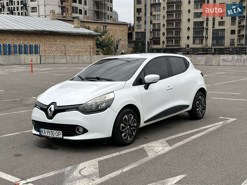 Renault Clio 2015