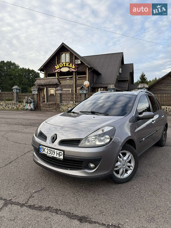 Универсал Renault Clio 2008 в 