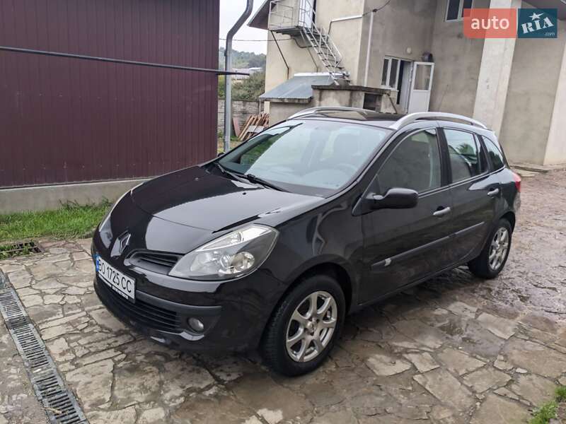 Универсал Renault Clio 2008 в Бучаче