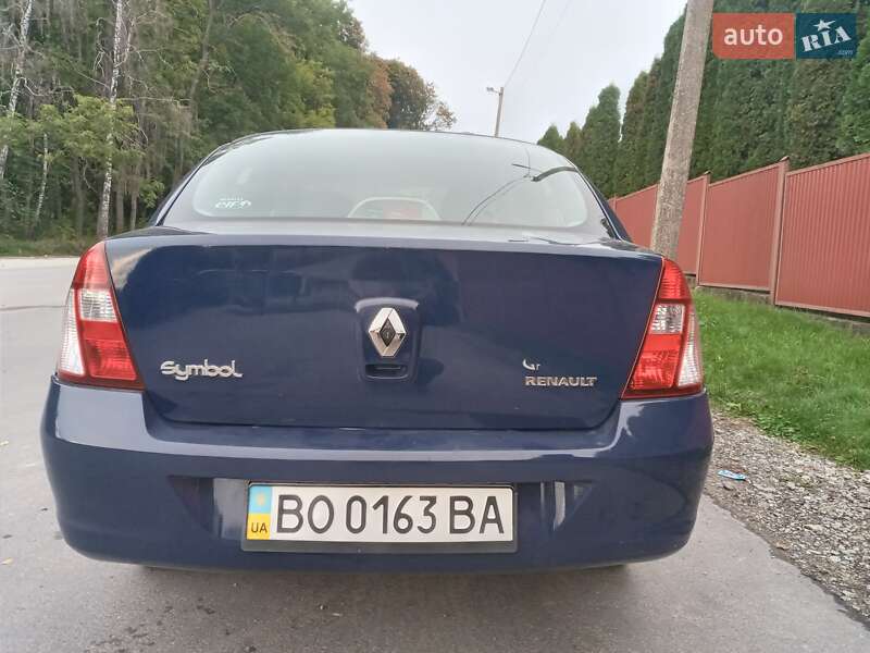 Седан Renault Clio 2008 в Тернополі