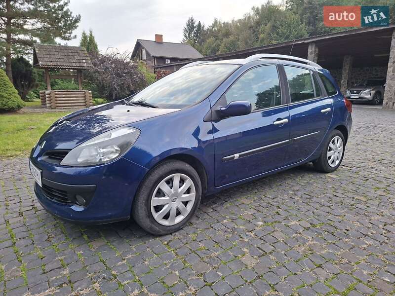 Универсал Renault Clio 2008 в Ровно