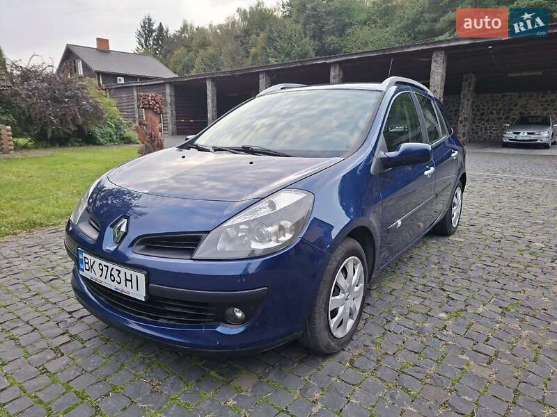 Универсал Renault Clio 2008 в Ровно