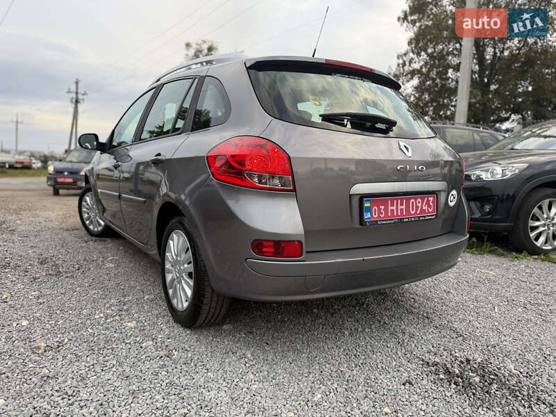 Универсал Renault Clio 2011 в Ровно фото 5 Универсал Renault Clio 2011 в Ровно