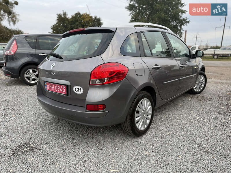 Универсал Renault Clio 2011 в Ровно фото 11 Универсал Renault Clio 2011 в Ровно