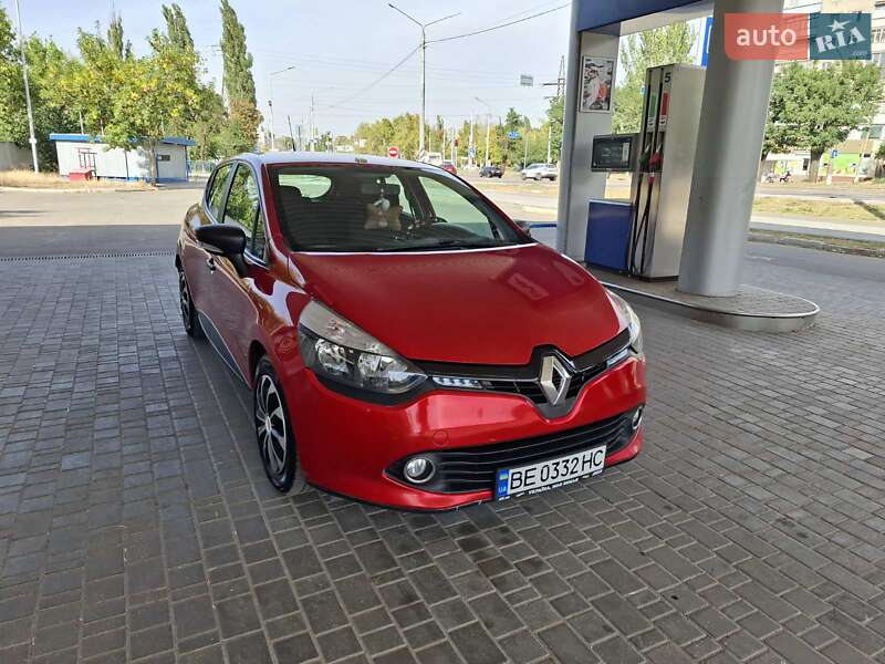 Хэтчбек Renault Clio 2016 в Николаеве