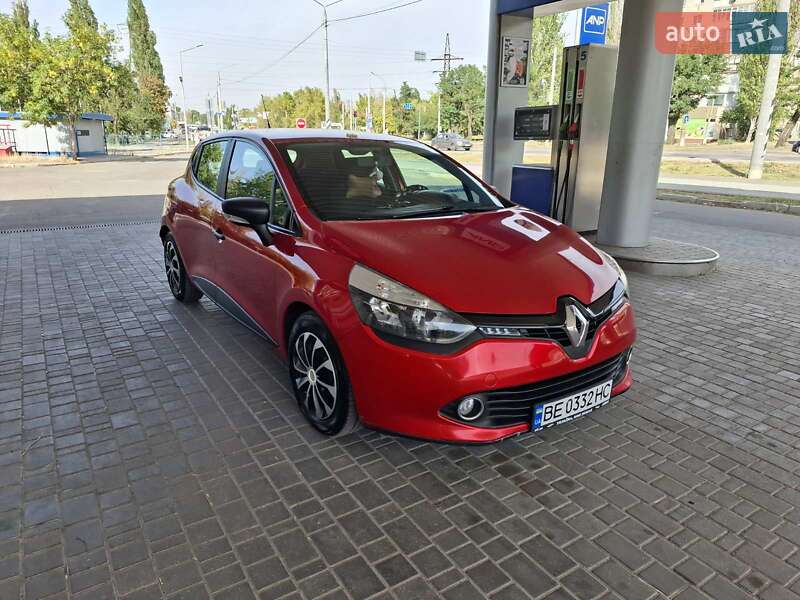 Хэтчбек Renault Clio 2016 в Николаеве