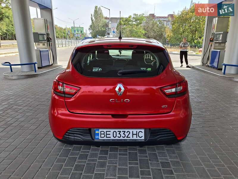 Хэтчбек Renault Clio 2016 в Николаеве