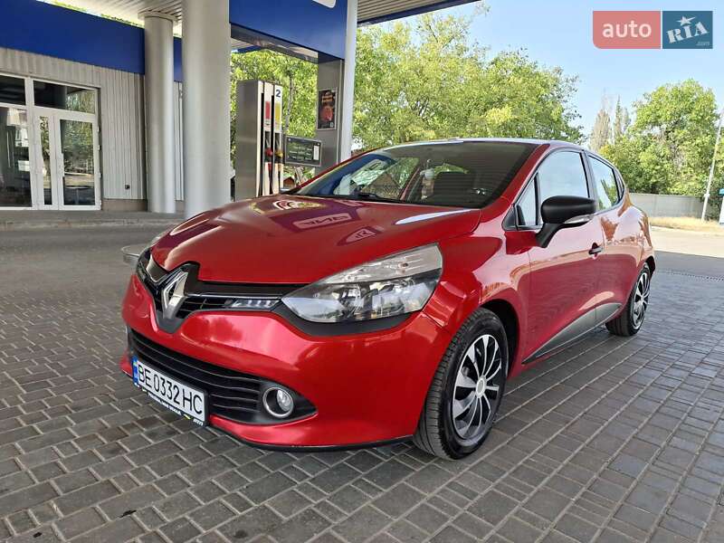 Хэтчбек Renault Clio 2016 в Николаеве