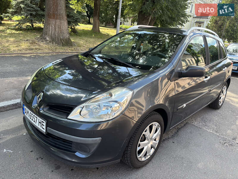 Renault Clio 2009 Renault Clio 2009