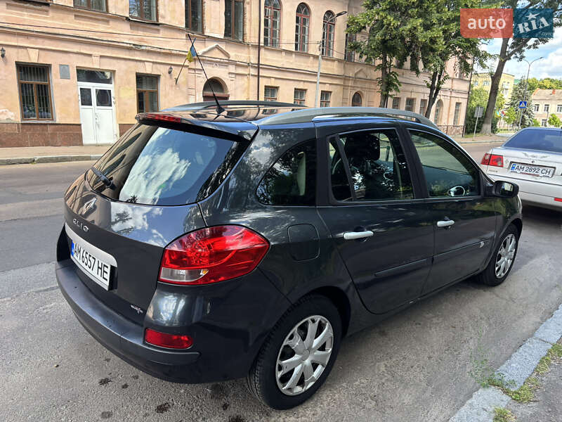 Универсал Renault Clio 2009 в Житомире