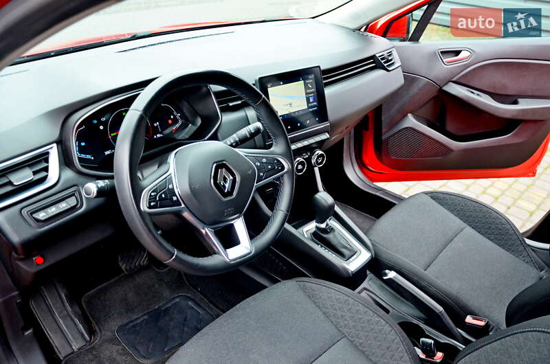 Хэтчбек Renault Clio 2021 в Ивано-Франковске