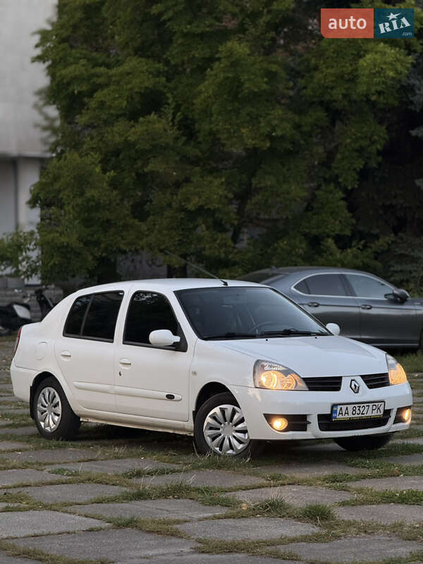 Седан Renault Clio 2008 в Киеве фото 3 Седан Renault Clio 2008 в Киеве