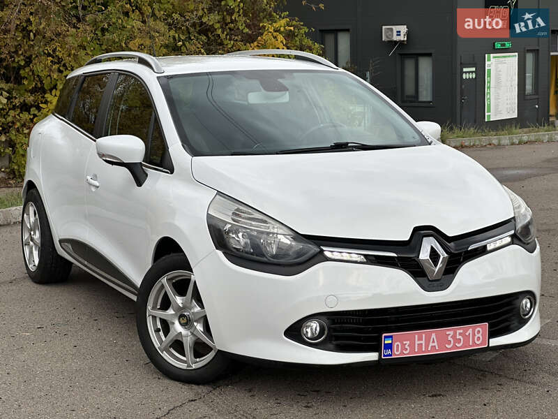 Renault Clio 2016
