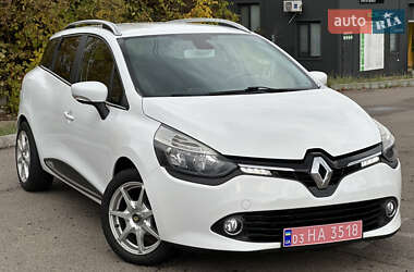 Хэтчбек Renault Clio 2016 в 