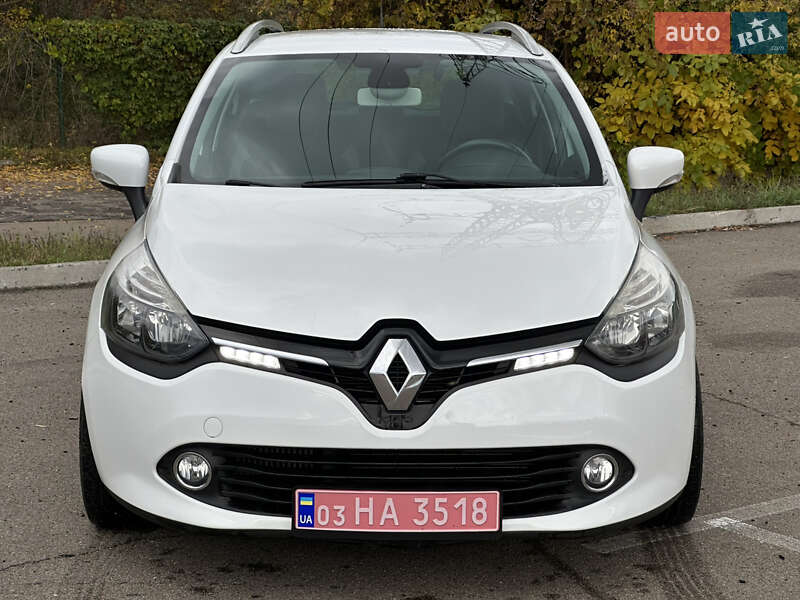 Хэтчбек Renault Clio 2016 в Киеве