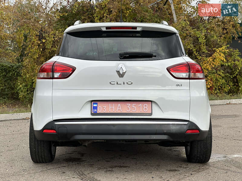 Хэтчбек Renault Clio 2016 в Киеве