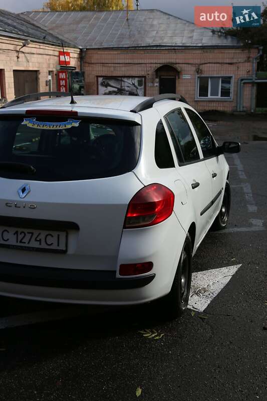 Хетчбек Renault Clio 2009 в Луцьку
