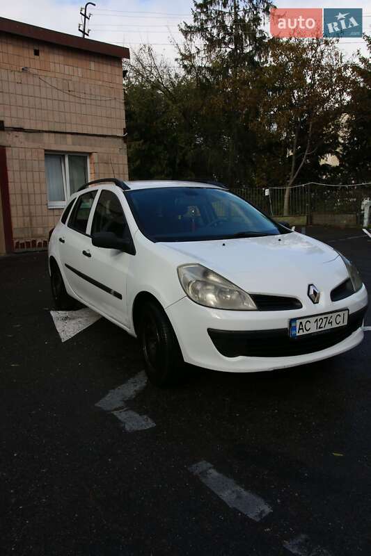 Хетчбек Renault Clio 2009 в Луцьку