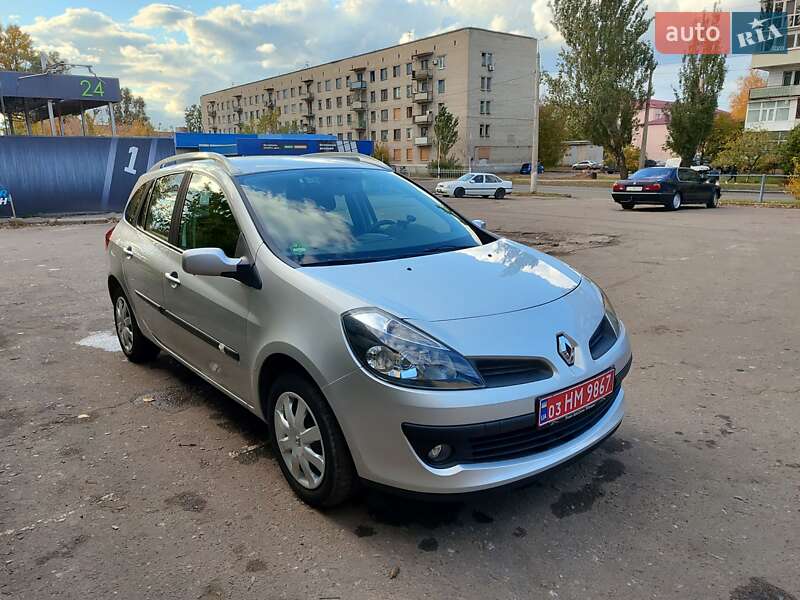 Универсал Renault Clio 2007 в Славянске