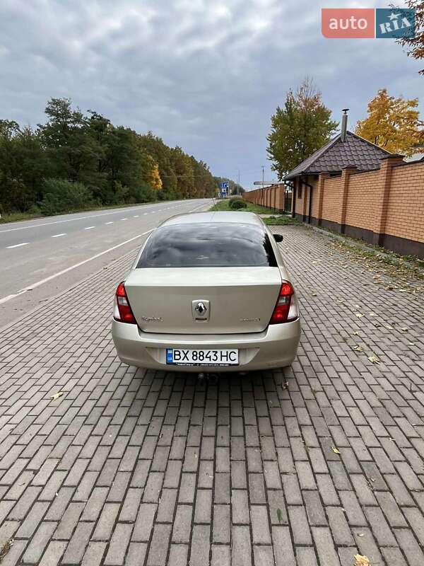 Седан Renault Clio 2007 в Красилове