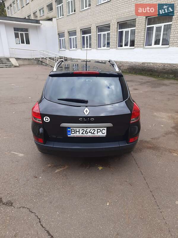 Универсал Renault Clio 2008 в Одессе
