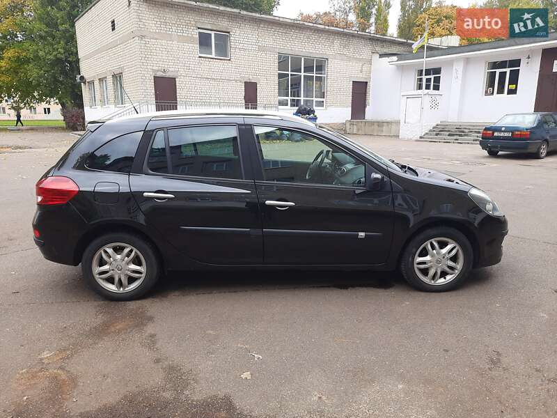 Универсал Renault Clio 2008 в Одессе