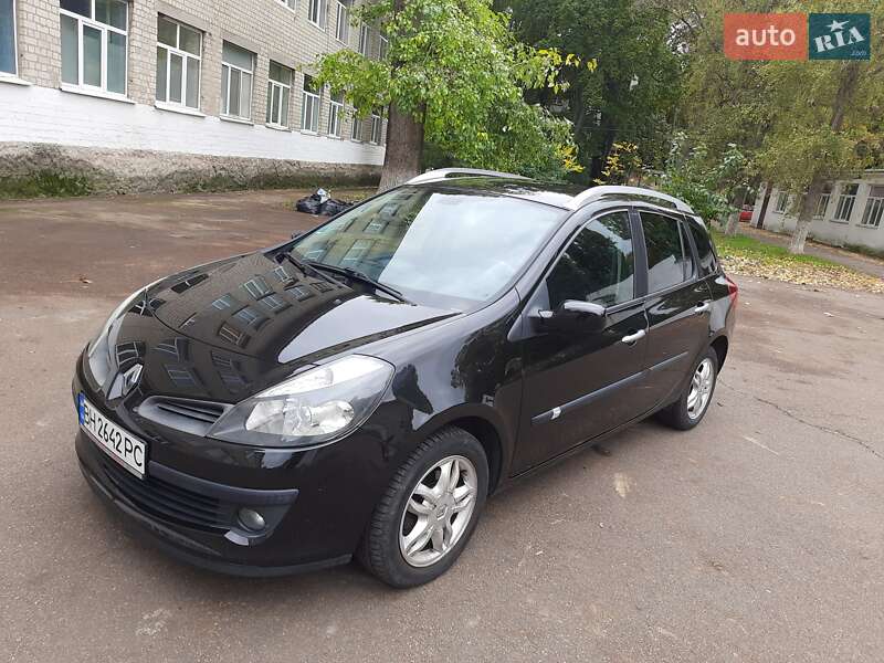 Универсал Renault Clio 2008 в Одессе