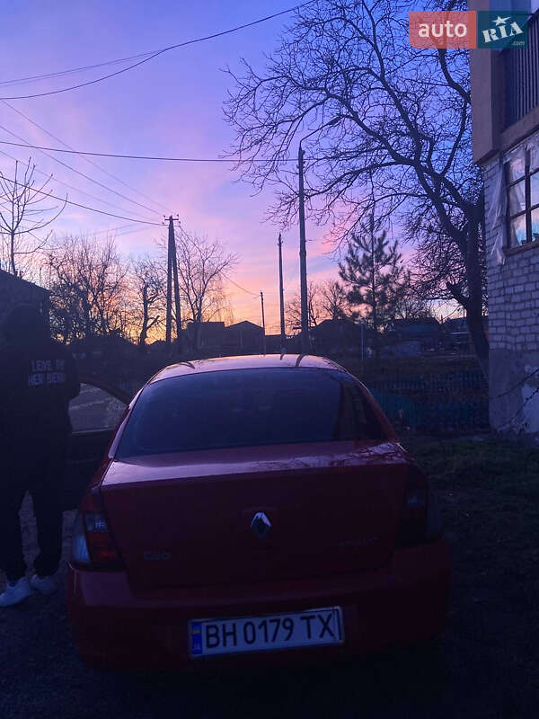 Седан Renault Clio 2006 в Вознесенську фото 13 Седан Renault Clio 2006 в Вознесенську