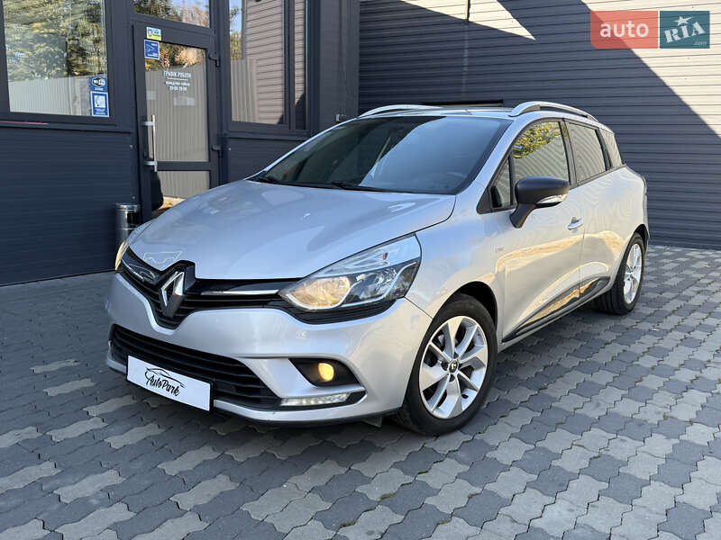 Renault Clio 2018