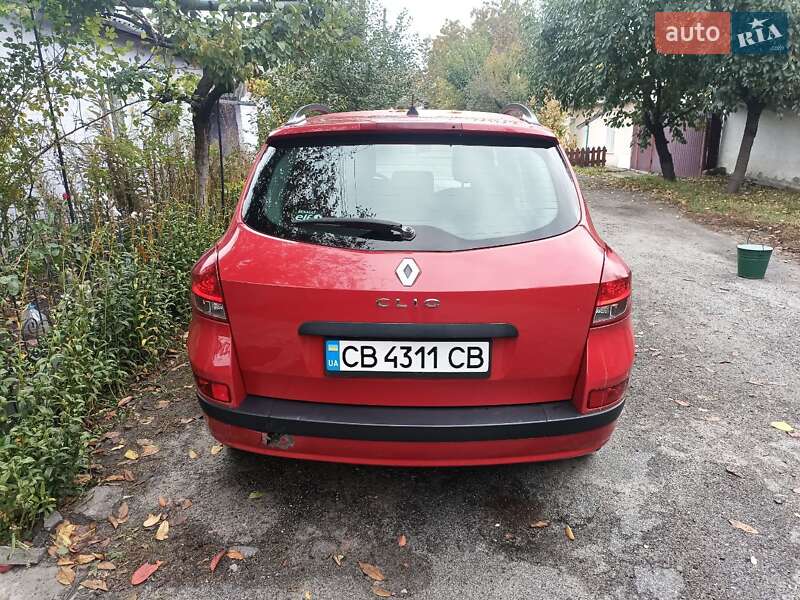 Універсал Renault Clio 2010 в Чернігові