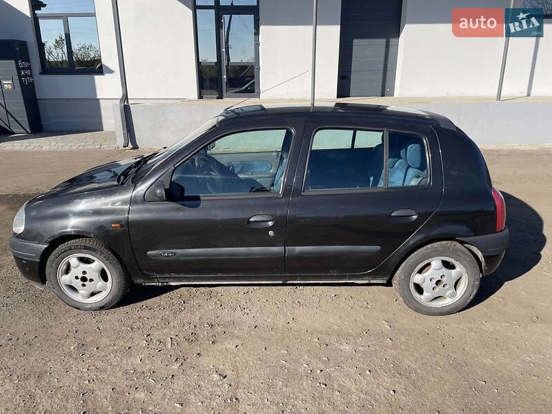 Хэтчбек Renault Clio 2000 в Турийске фото 13 Хэтчбек Renault Clio 2000 в Турийске