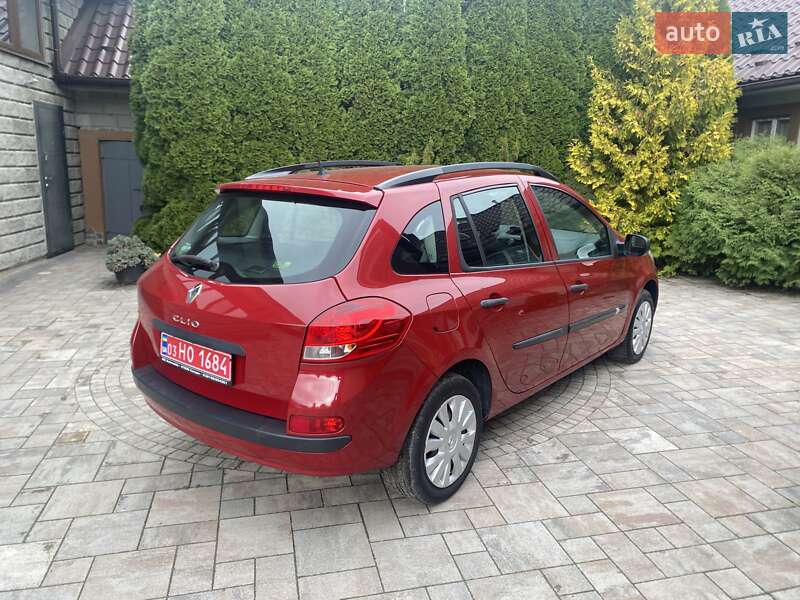 Универсал Renault Clio 2009 в Радивилове фото 6 Универсал Renault Clio 2009 в Радивилове