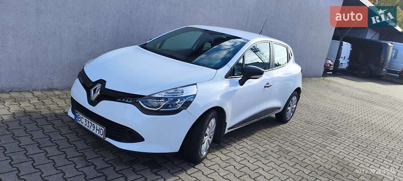 Хетчбек Renault Clio 2015 в Львові