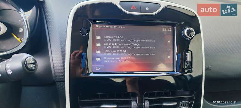 Хетчбек Renault Clio 2015 в Львові