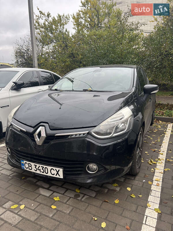 Renault Clio 2014