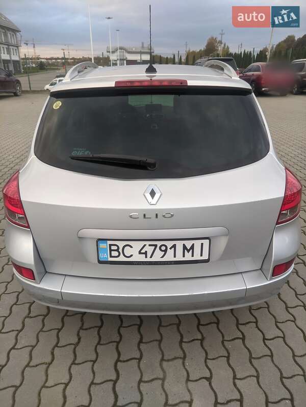 Универсал Renault Clio 2009 в Пустомытах
