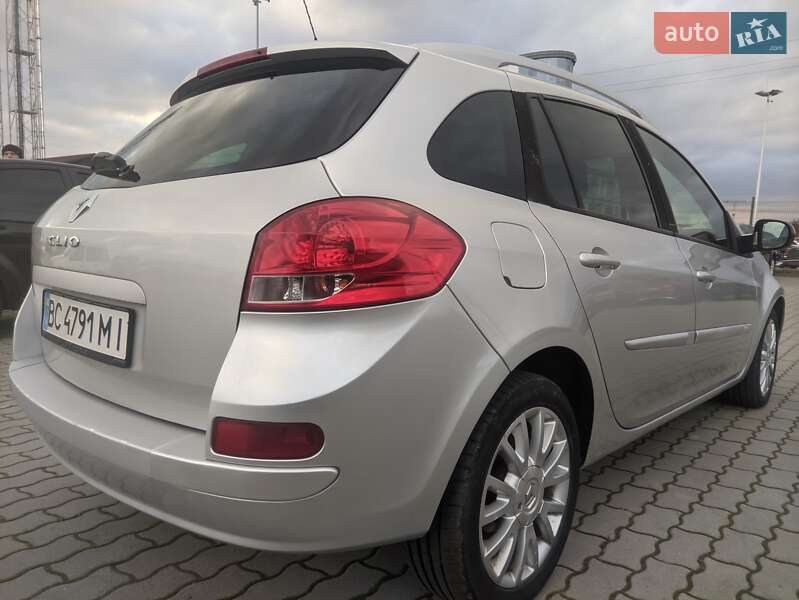 Универсал Renault Clio 2009 в Пустомытах