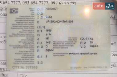 Хэтчбек Renault Clio 2012 в 