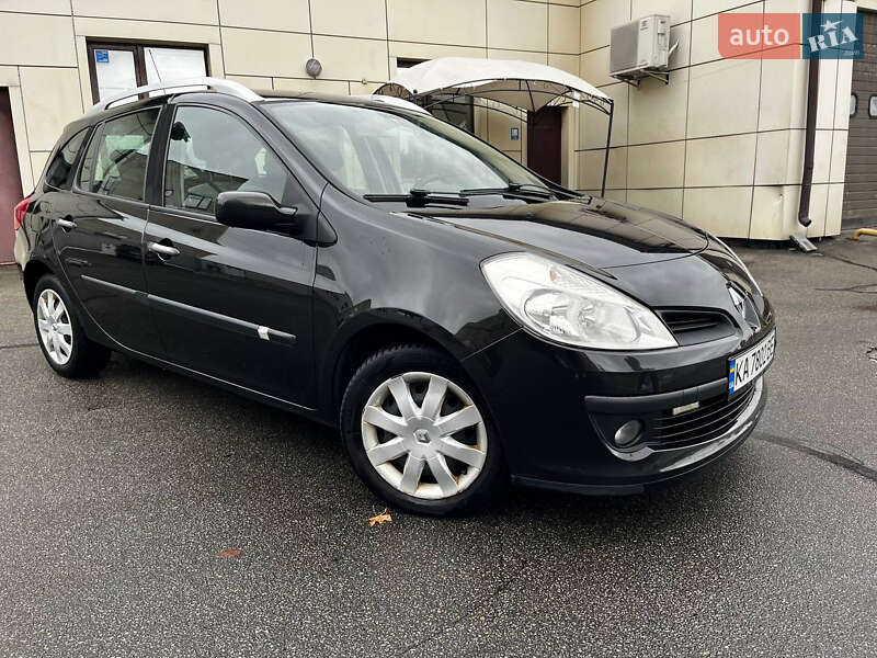 Універсал Renault Clio 2009 в Києві